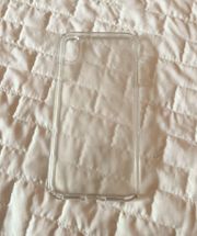 Clear iPhone XS Max Case