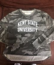 Kent State Camo Crewneck Sweatshirt