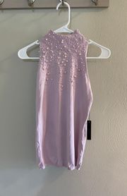 Lavender Pearl Tank Top