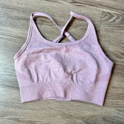 AYBL Motion Seamless Sports Bra Pink Size XS LIKE NEW