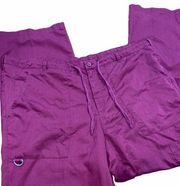 Greys Anatomy nurses scrub pants size large