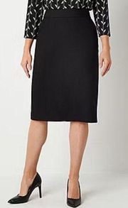 Black Pencil Skirt | 12