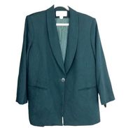 Jones New York Wool Green Blazer(18W)