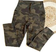 Camo Skin Shakti Capri Leggings