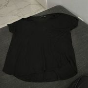 Adrienne Vittadini size extra large black T-shirt