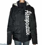 Aeropostale hooded zippered jacket