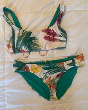 Reversible Two Piece Swimsuit