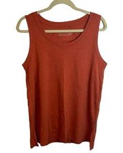 EDDIE BAUER WOMENS COTTON TANK