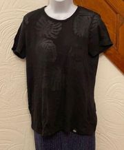 SuperDry semi see through T-shirt size L