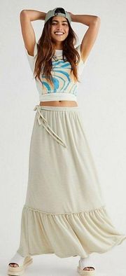 Free People Beach Coral Convertible Maxi