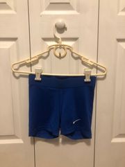 Nike 3” Pro Spandex Shorts XS