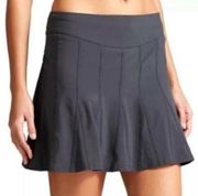 Wear About Athletic Gray Skirt