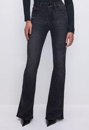 NWOT- GOOD LEGS FLARE JEANS