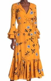 Diane von Furstenberg Madeline Wrap Dress