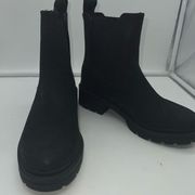 Rocket Dog IGGIE SANTEE BLACK CHELSEA BOOTS