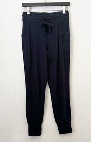 FABLETICS Daria Relaxed Navy Jogger Pants Small