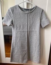 Grey Minidress Size S