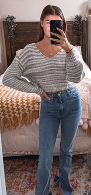 Gray Sweater 