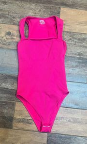 Hot Pink Bodysuit 