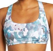 Spanx Camo low impact sports bra size S NWT