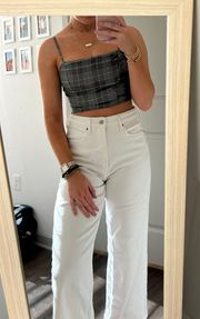 Lottie Miss Gingham Crop Top