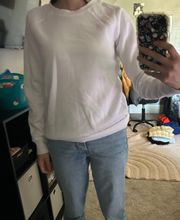 White Crewneck