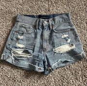 Aeropostale denim shorts