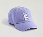 NWT Purple ’ Los Angeles Dodgers Baseball Hat