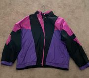 Lavon 80s Vintage Windbreaker