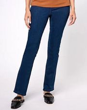 Denim & Co. Signature Perfect Flex Petite Pull-On Jeans 20P