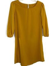 Brenda’s Dress Harvest Gold Size Small