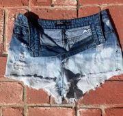 High Rise Cheeky Short