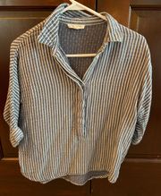 Striped Beach Shirt