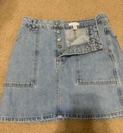 Jean Skirt