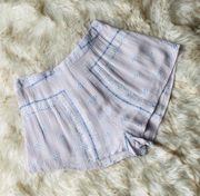 Size Small Lilac High Waisted Shorts