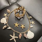 Starfish Necklace Only