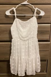 JC Penny White Dress