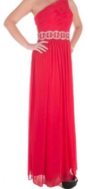 Red/Pink Prom Dress