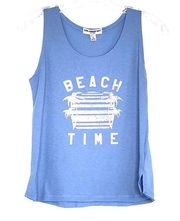 Sub_Urban Riot Blue Beach Time Crop Tank Top