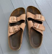 Tan Sandals