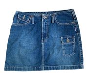 Silver Jeans Co. Vintage 90s Denim Mini Skirt