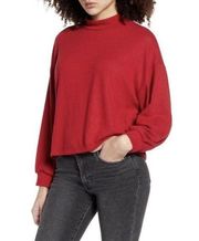 All in favor Persian red sweater size xl