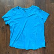 JUST MY SIZE turquoise t-shirt, size 2X/18W