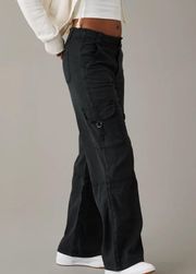 stretch cargo pants