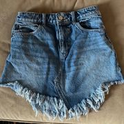 Denim Skirt Sz 24