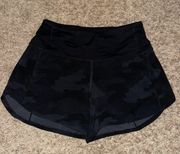 Speed Up Shorts 4”