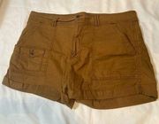 Time and Tru brown cargo shorts