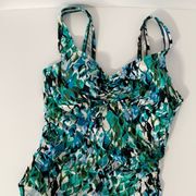 One piece flattering swimwear