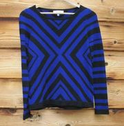 Milly Wool Crew Neck Sweater