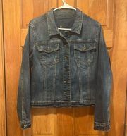 Kut from the kloth Helena Jean jacket size Xlarge .